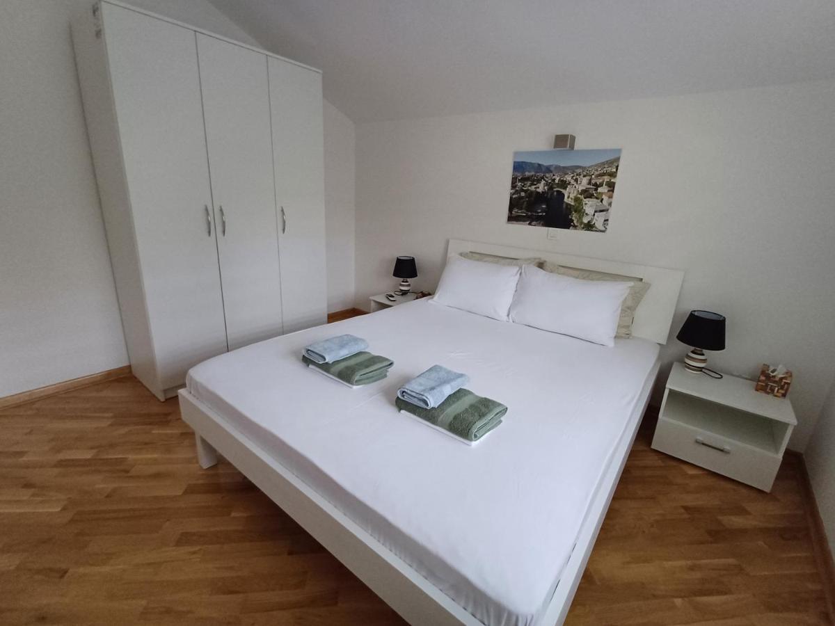Villa Tamara With Garden And River View - Free Private Parking - Garage Mostar Exteriér fotografie