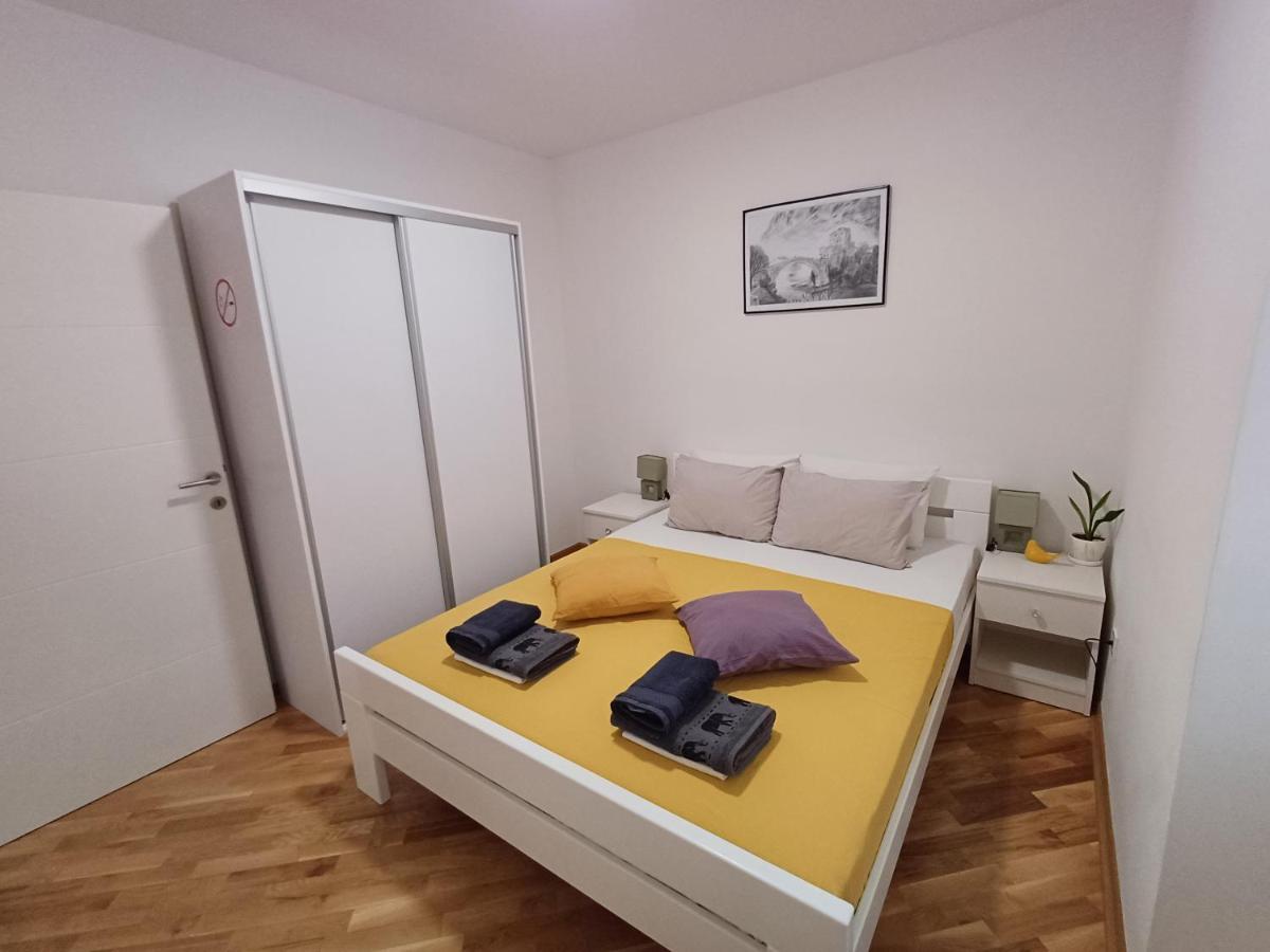 Villa Tamara With Garden And River View - Free Private Parking - Garage Mostar Exteriér fotografie