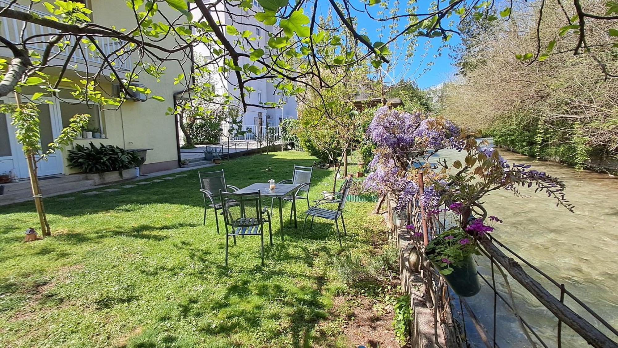 Villa Tamara With Garden And River View - Free Private Parking - Garage Mostar Exteriér fotografie